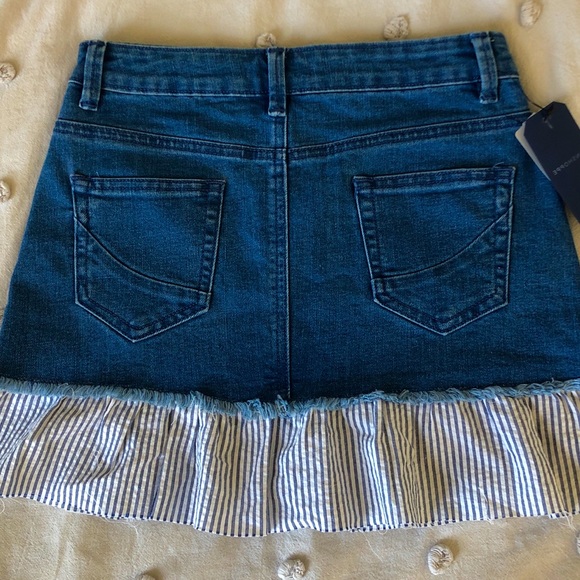🚨PENSHOPPE - Denim Skirt - Picture 5 of 6